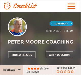 Building a Coach–Athlete Marketplace